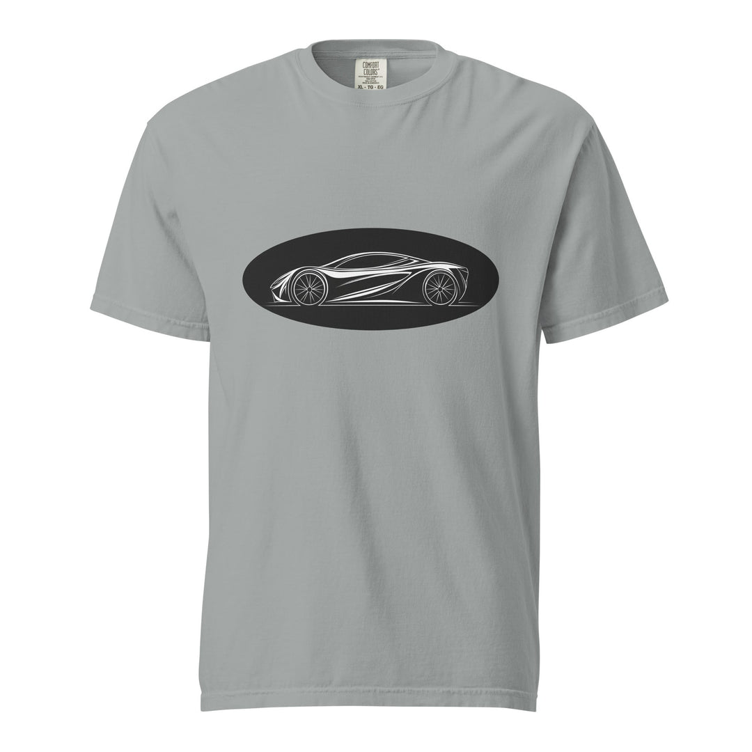 Polendo Velocity Line Heavyweight T-Shirt - Polendo Design polendo velocity line heavyweight t-shirt
