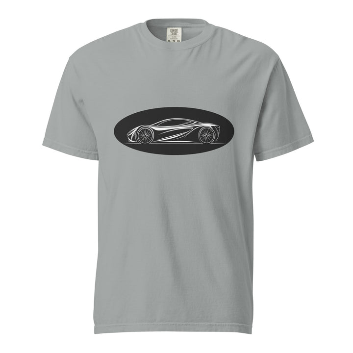 Polendo Velocity Line Heavyweight T-Shirt - Polendo Design polendo velocity line heavyweight t-shirt