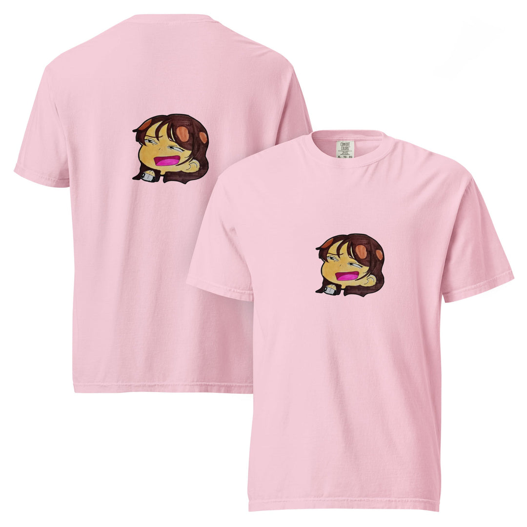 Jenny Graphic T-Shirt – Cute Character Heavyweight Cotton Tee - Polendo Design graphic t-shirt
