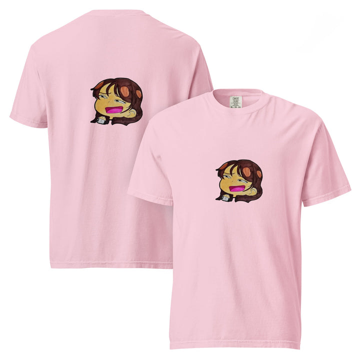 Jenny Graphic T-Shirt – Cute Character Heavyweight Cotton Tee - Polendo Design graphic t-shirt