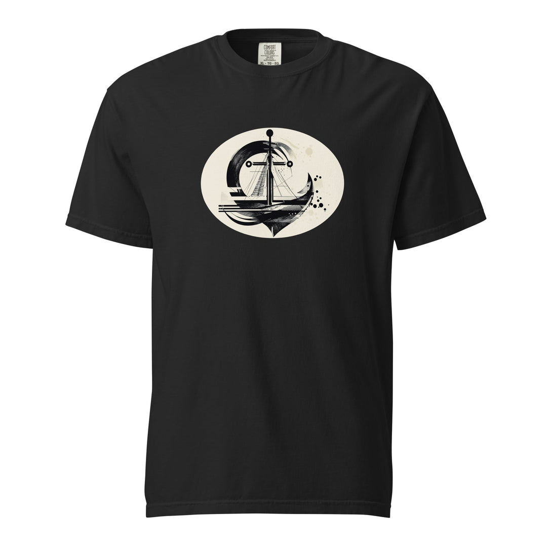 Polendo Voyage Mark Heavyweight T-Shirt - Polendo Design polendo voyage mark heavyweight t-shirt
