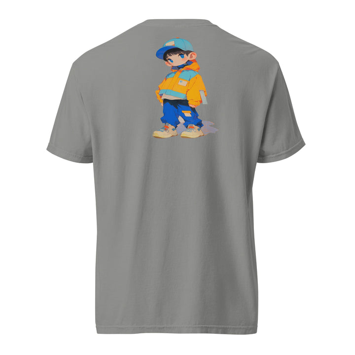 Timmy Heavyweight T-Shirt for Everyday Wear - Polendo Design timmy heavyweight t-shirt