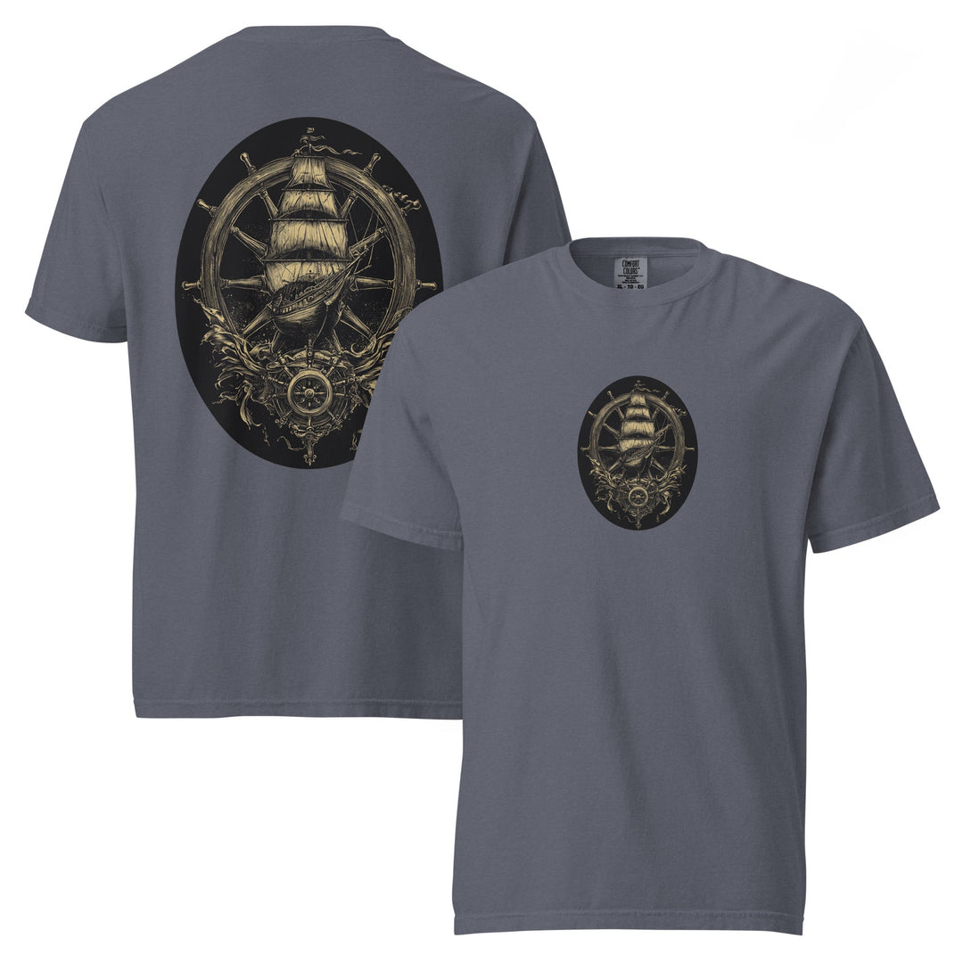 Polendo Iron Voyage Heavyweight T-Shirt - Polendo Design polendo iron voyage heavyweight t-shirt