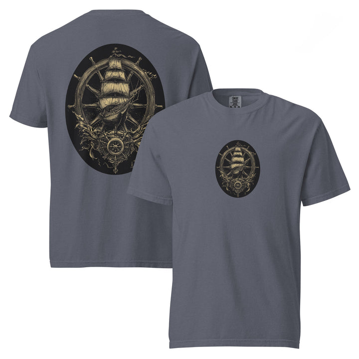 Polendo Iron Voyage Heavyweight T-Shirt - Polendo Design polendo iron voyage heavyweight t-shirt