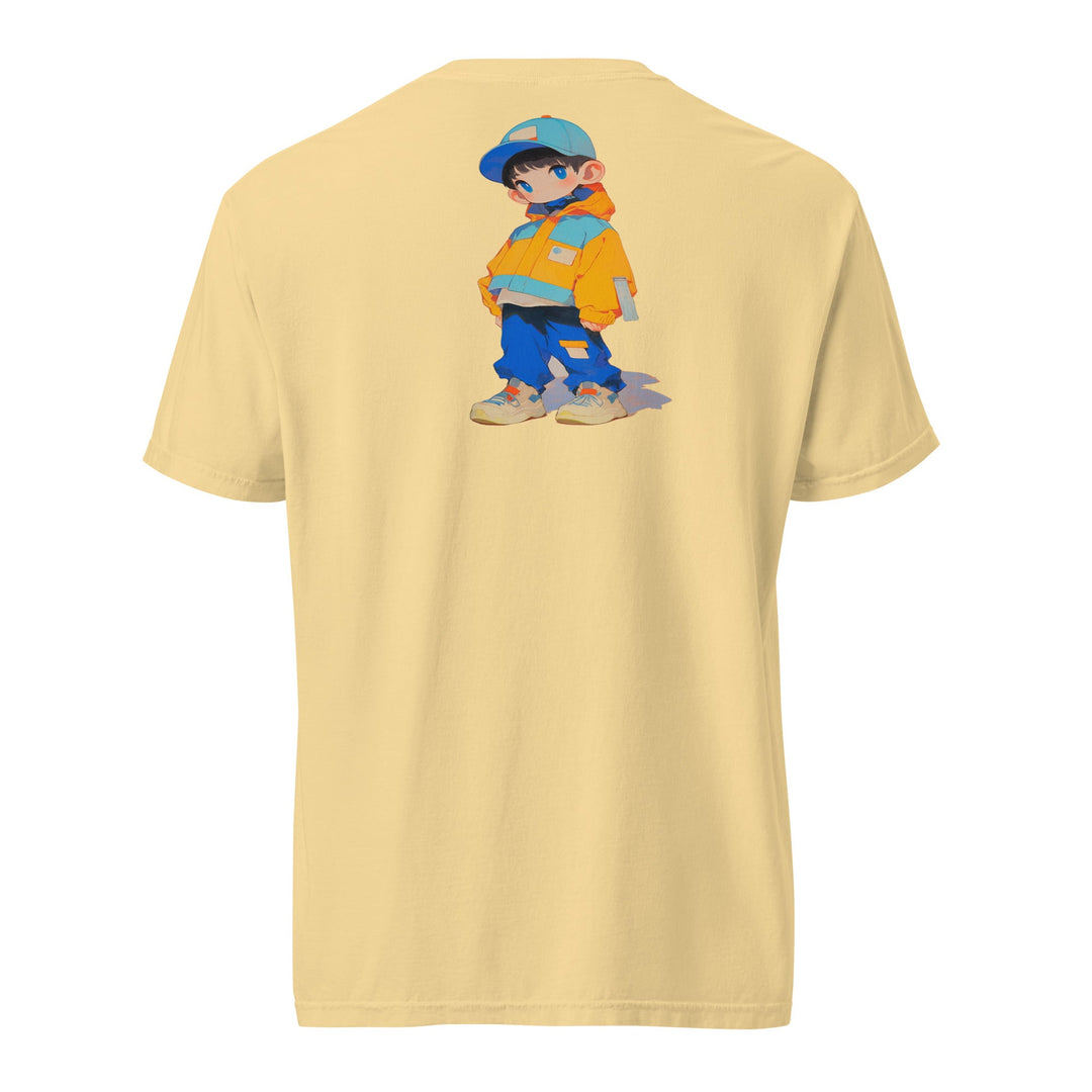 Timmy Heavyweight T-Shirt for Everyday Wear - Polendo Design timmy heavyweight t-shirt