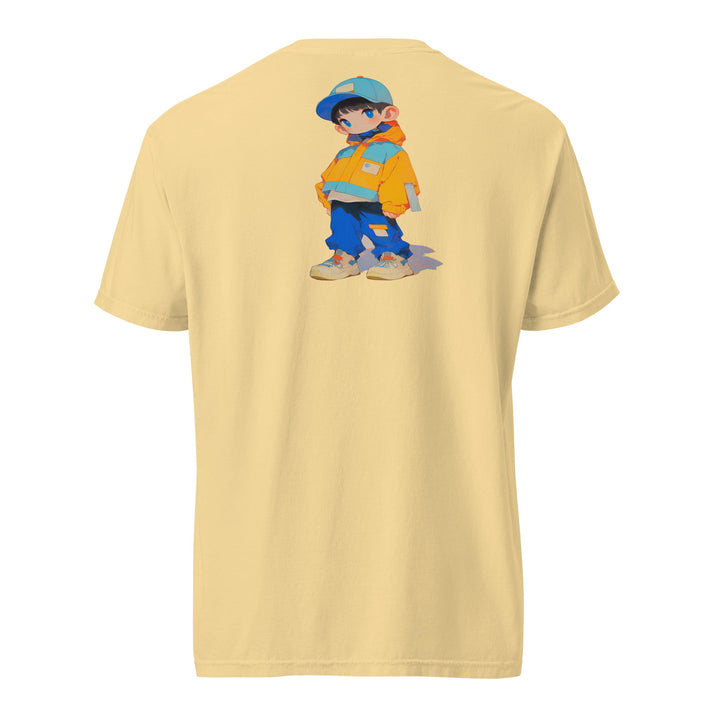 Timmy Heavyweight T-Shirt for Everyday Wear - Polendo Design timmy heavyweight t-shirt