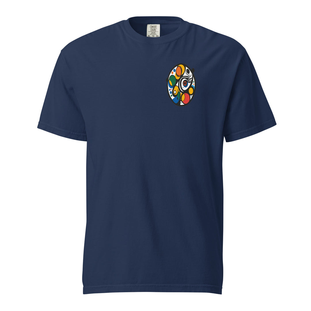 Polendo Orbit Pulse Heavyweight T-Shirt - Polendo Design polendo orbit pulse heavyweight t-shirt