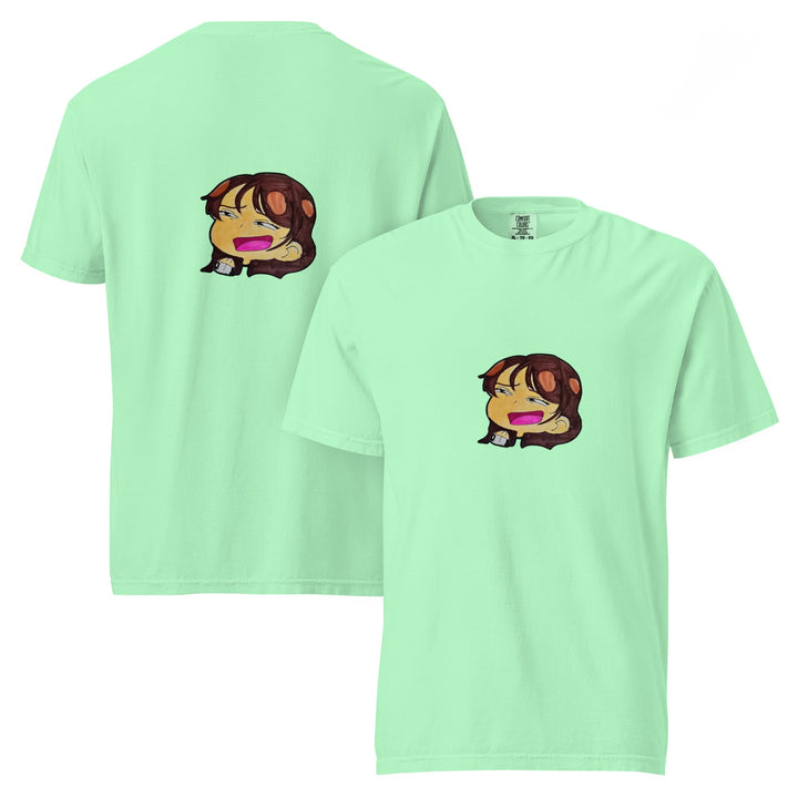 Jenny Graphic T-Shirt – Cute Character Heavyweight Cotton Tee - Polendo Design graphic t-shirt