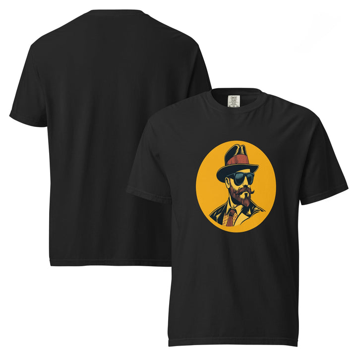 Polendo Vintage Gold Character Heavyweight T-Shirt - Polendo Design polendo vintage gold character heavyweight t-shirt