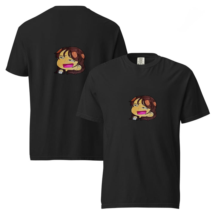 Jenny Graphic T-Shirt – Cute Character Heavyweight Cotton Tee - Polendo Design graphic t-shirt