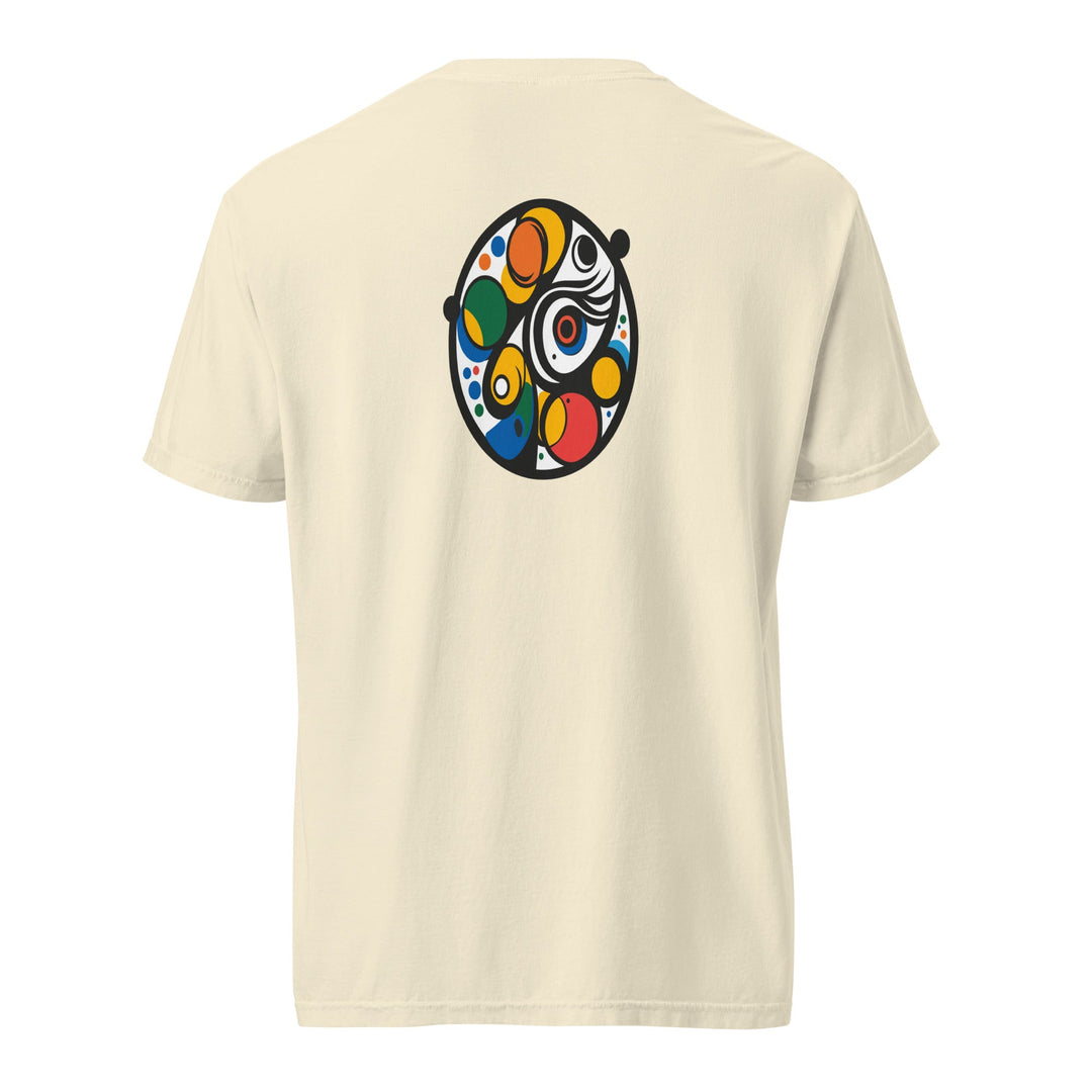 Polendo Orbit Pulse Heavyweight T-Shirt - Polendo Design polendo orbit pulse heavyweight t-shirt
