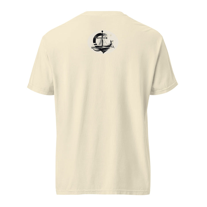 Polendo Voyage Mark Heavyweight T-Shirt - Polendo Design polendo voyage mark heavyweight t-shirt
