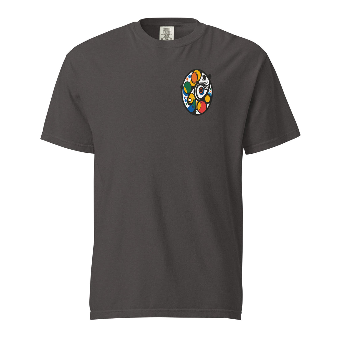 Polendo Orbit Pulse Heavyweight T-Shirt - Polendo Design polendo orbit pulse heavyweight t-shirt