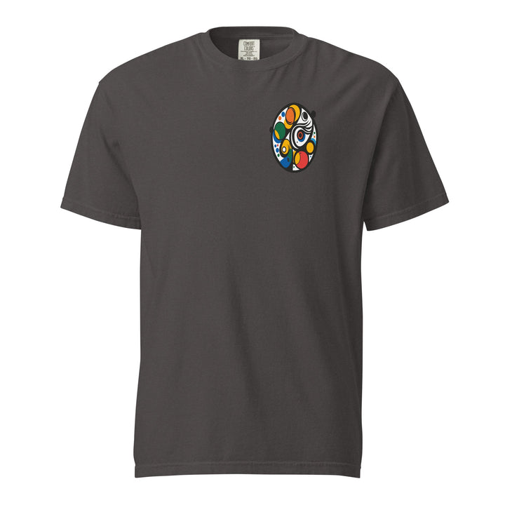 Polendo Orbit Pulse Heavyweight T-Shirt - Polendo Design polendo orbit pulse heavyweight t-shirt