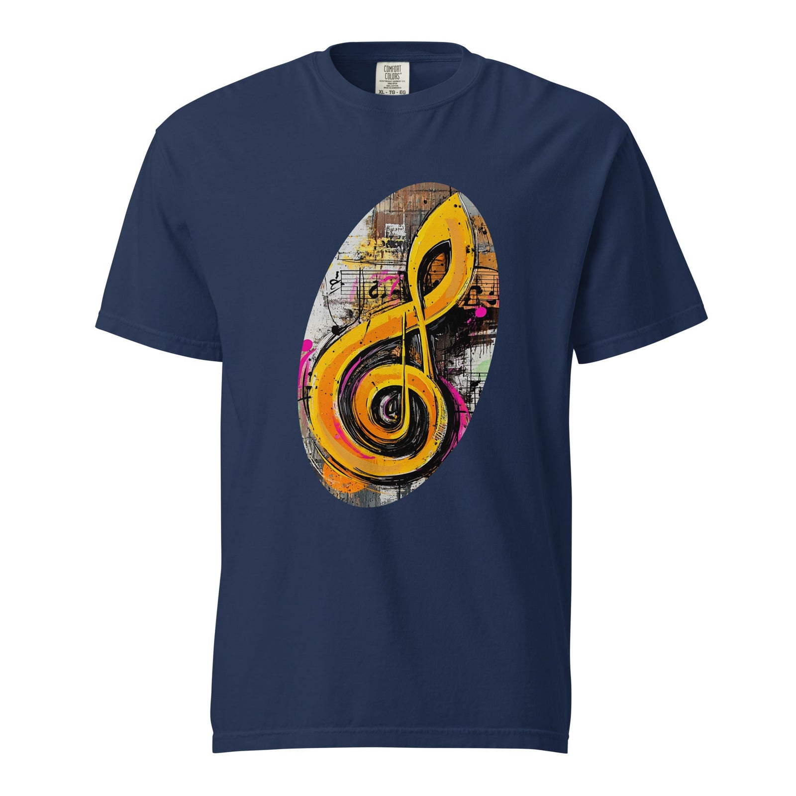 Polendo Golden Tempo Heavyweight T-Shirt - Polendo Design polendo golden tempo heavyweight t-shirt