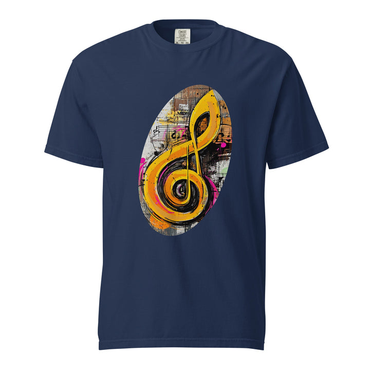 Polendo Golden Tempo Heavyweight T-Shirt - Polendo Design polendo golden tempo heavyweight t-shirt