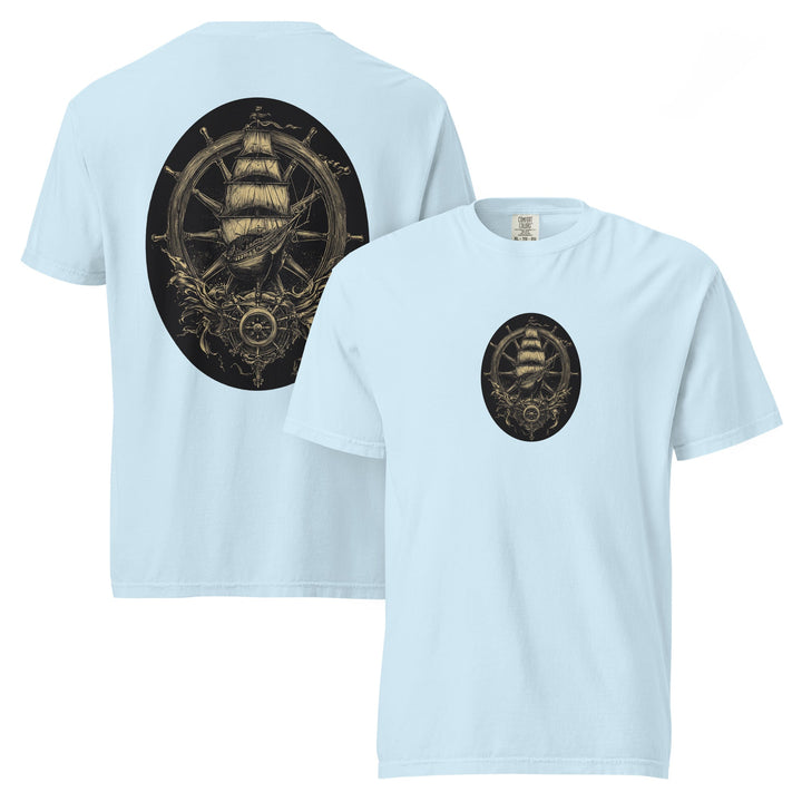 Polendo Iron Voyage Heavyweight T-Shirt - Polendo Design polendo iron voyage heavyweight t-shirt