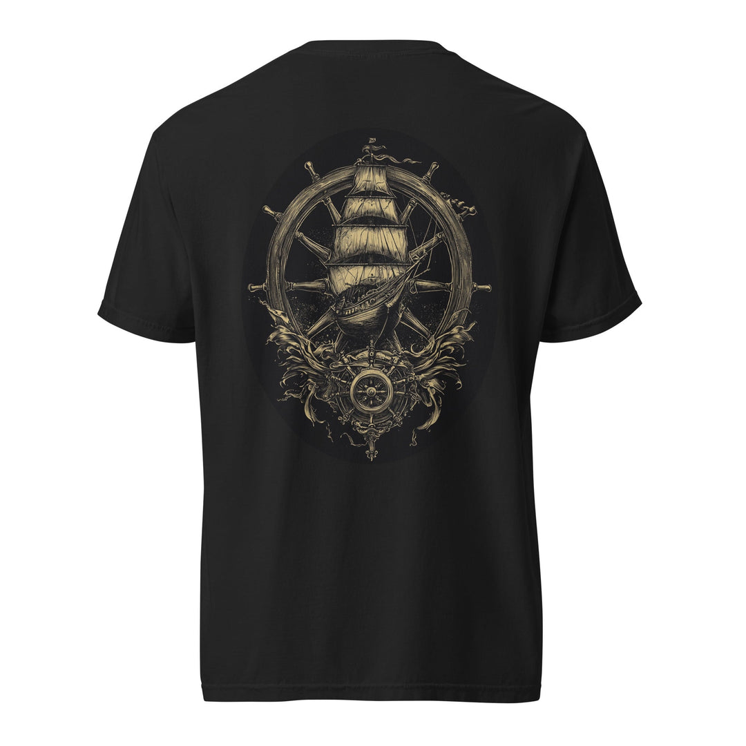 Polendo Iron Voyage Heavyweight T-Shirt - Polendo Design polendo iron voyage heavyweight t-shirt