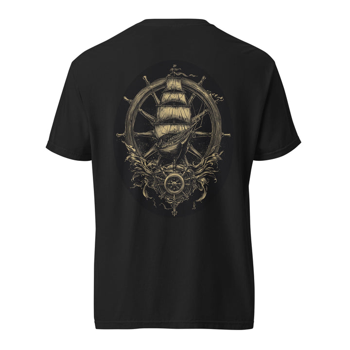 Polendo Iron Voyage Heavyweight T-Shirt - Polendo Design polendo iron voyage heavyweight t-shirt