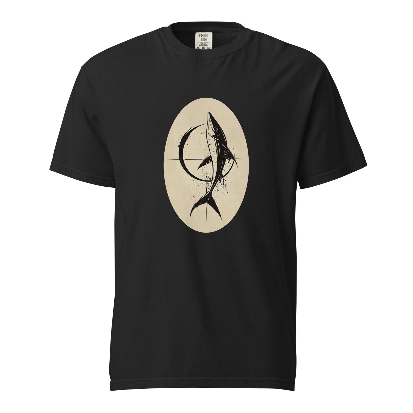 Polendo Tidal Ascend Heavyweight T-Shirt - Polendo Design polendo tidal ascend heavyweight t-shirt