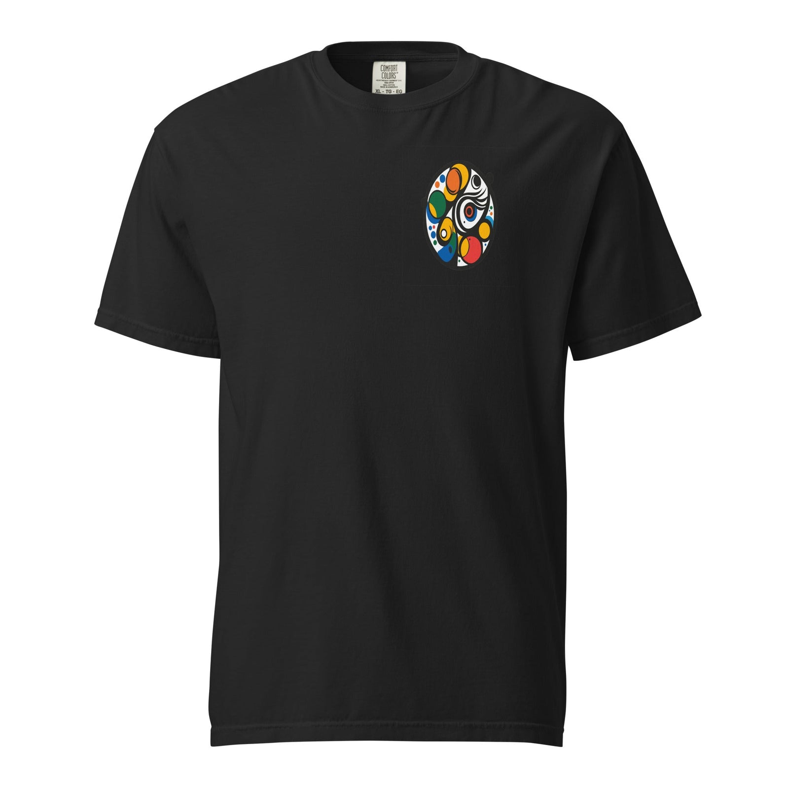Polendo Orbit Pulse Heavyweight T-Shirt - Polendo Design polendo orbit pulse heavyweight t-shirt
