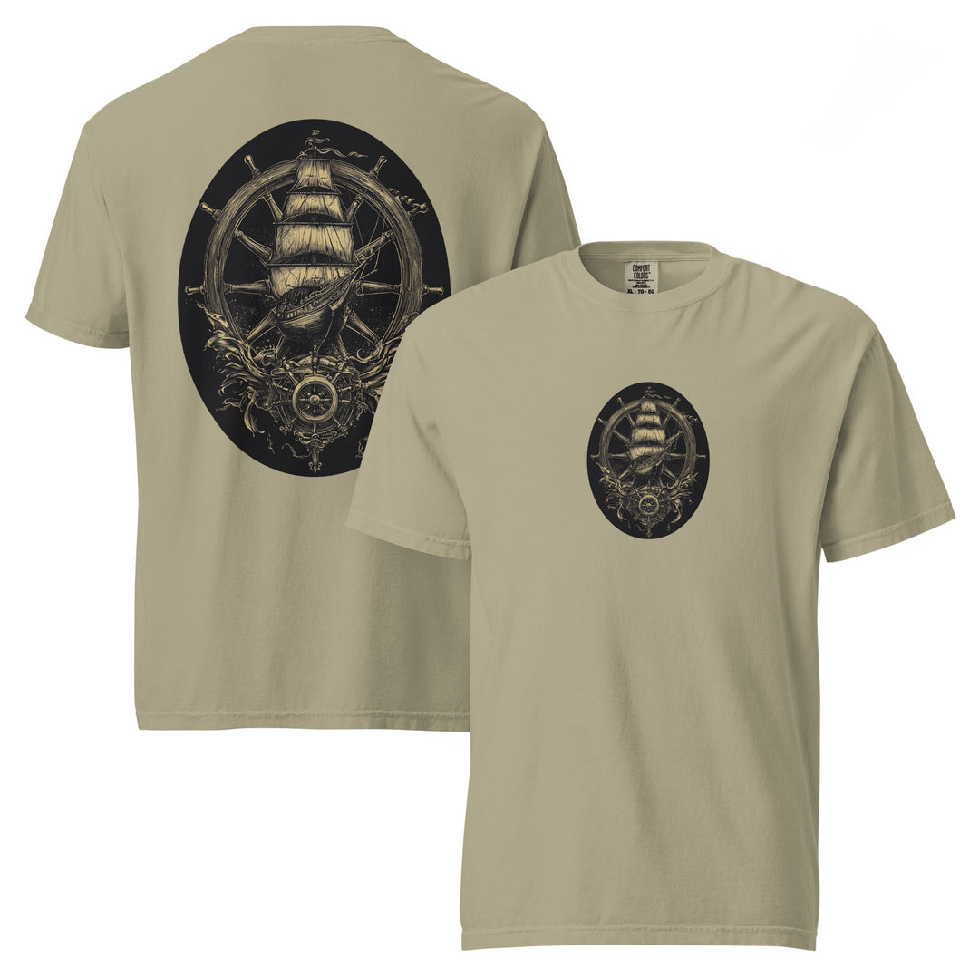 Polendo Iron Voyage Heavyweight T-Shirt - Polendo Design polendo iron voyage heavyweight t-shirt
