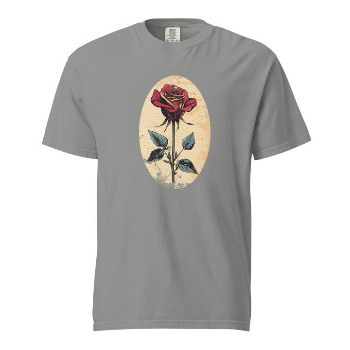 Polendo Vintage Bloom Heavyweight T-Shirt - Polendo Design polendo vintage bloom heavyweight t-shirt