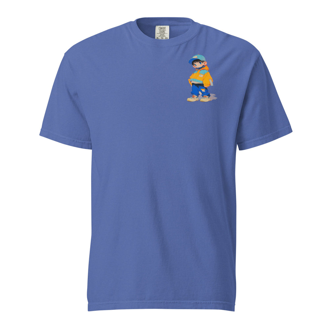 Timmy Heavyweight T-Shirt for Everyday Wear - Polendo Design timmy heavyweight t-shirt