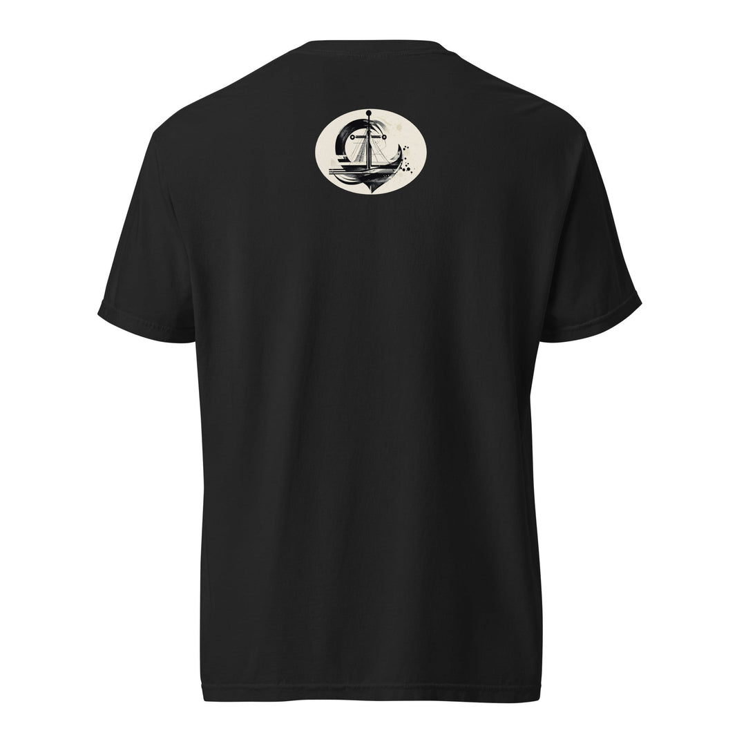Polendo Voyage Mark Heavyweight T-Shirt - Polendo Design polendo voyage mark heavyweight t-shirt
