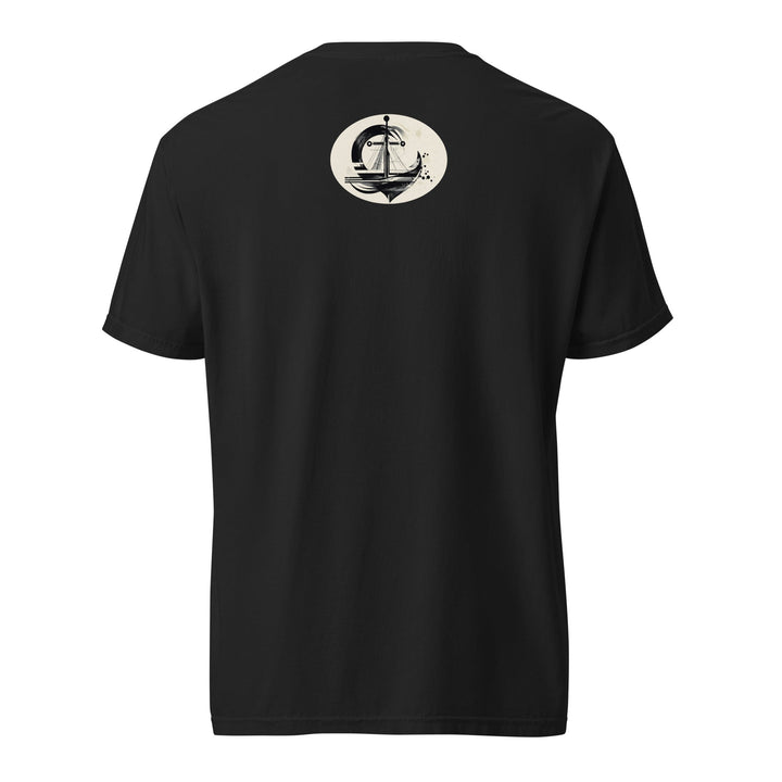 Polendo Voyage Mark Heavyweight T-Shirt - Polendo Design polendo voyage mark heavyweight t-shirt