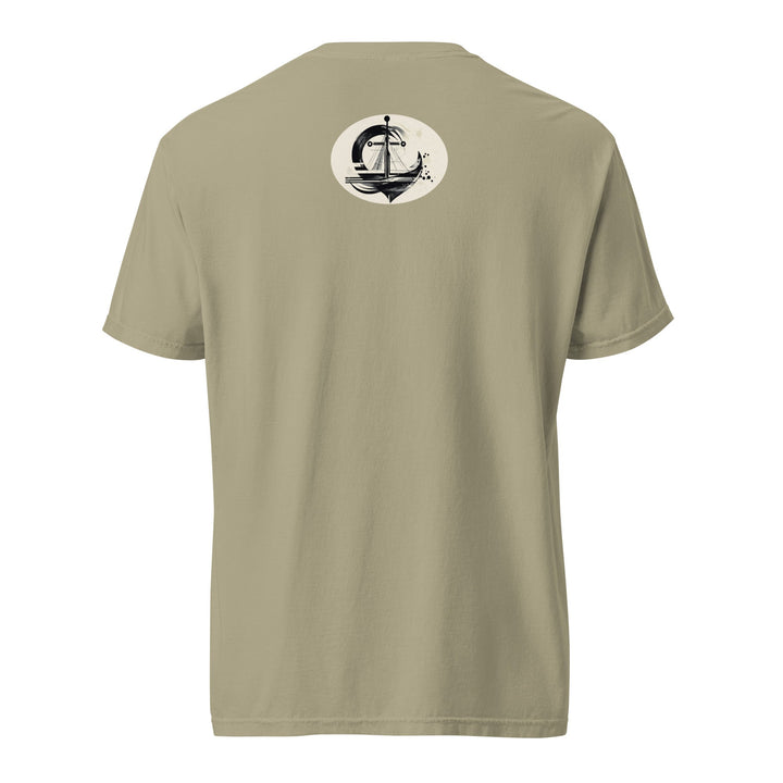 Polendo Voyage Mark Heavyweight T-Shirt - Polendo Design polendo voyage mark heavyweight t-shirt