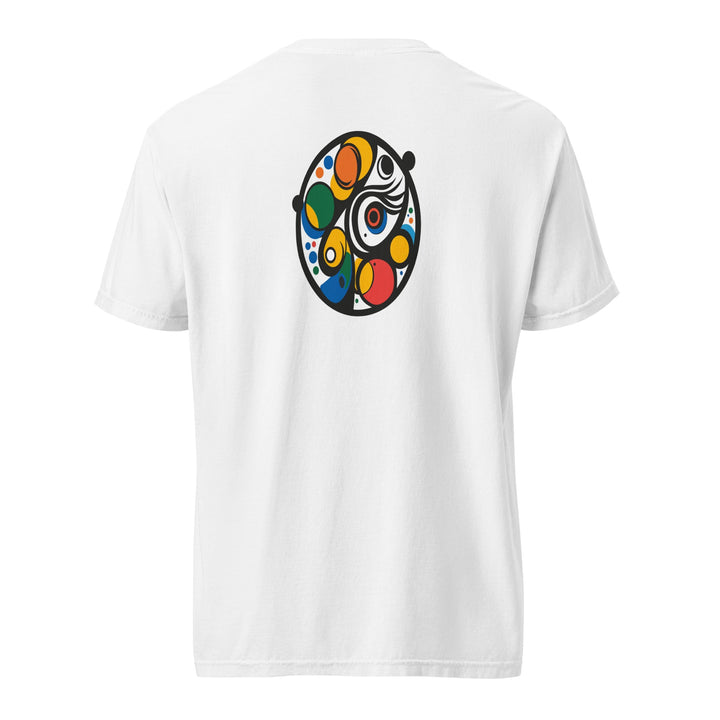 Polendo Orbit Pulse Heavyweight T-Shirt - Polendo Design polendo orbit pulse heavyweight t-shirt