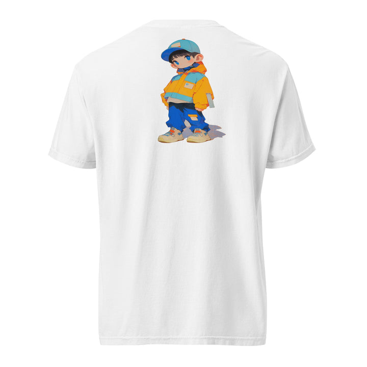 Timmy Heavyweight T-Shirt for Everyday Wear - Polendo Design timmy heavyweight t-shirt