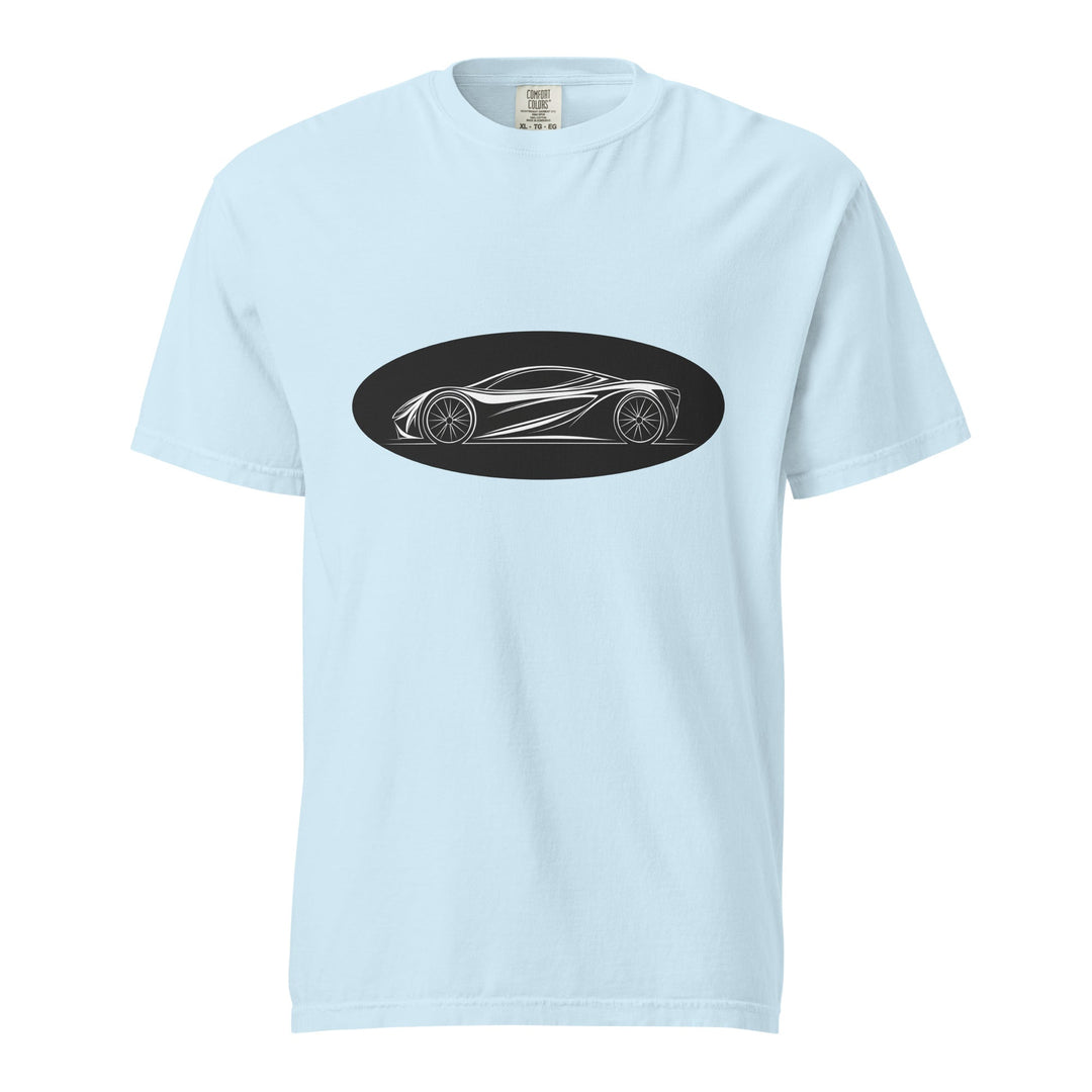 Polendo Velocity Line Heavyweight T-Shirt - Polendo Design polendo velocity line heavyweight t-shirt