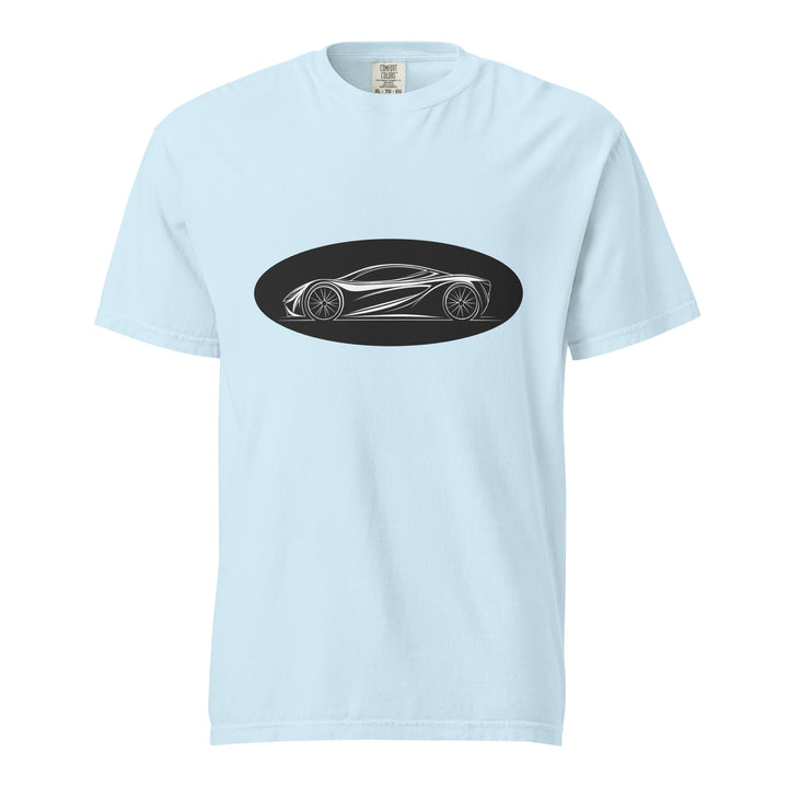 Polendo Velocity Line Heavyweight T-Shirt - Polendo Design polendo velocity line heavyweight t-shirt