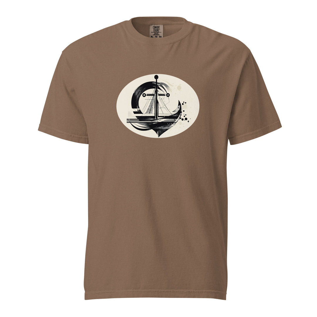 Polendo Voyage Mark Heavyweight T-Shirt - Polendo Design polendo voyage mark heavyweight t-shirt