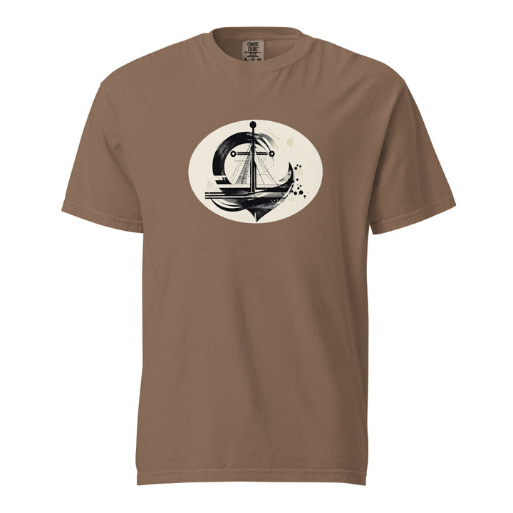 Polendo Voyage Mark Heavyweight T-Shirt - Polendo Design polendo voyage mark heavyweight t-shirt