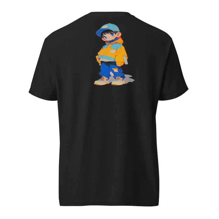 Timmy Heavyweight T-Shirt for Everyday Wear - Polendo Design timmy heavyweight t-shirt