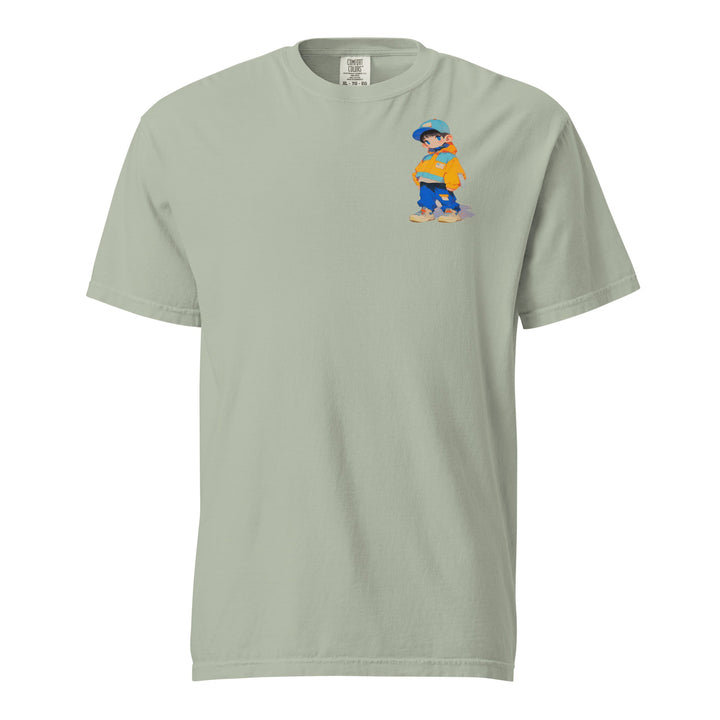 Timmy Heavyweight T-Shirt for Everyday Wear - Polendo Design timmy heavyweight t-shirt