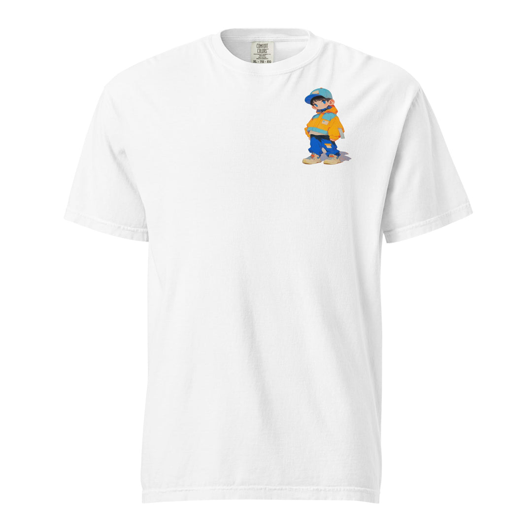 Timmy Heavyweight T-Shirt for Everyday Wear - Polendo Design timmy heavyweight t-shirt