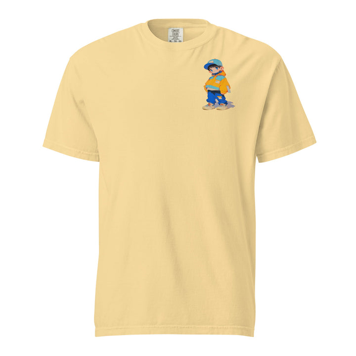 Timmy Heavyweight T-Shirt for Everyday Wear - Polendo Design timmy heavyweight t-shirt