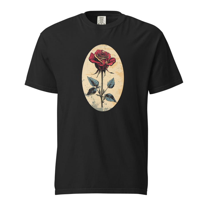 Polendo Vintage Bloom Heavyweight T-Shirt - Polendo Design polendo vintage bloom heavyweight t-shirt