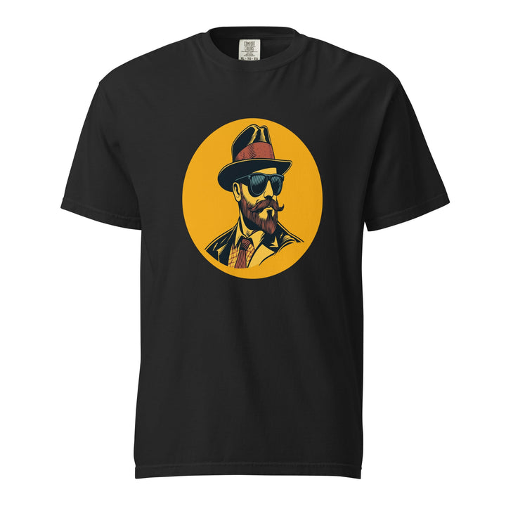 Polendo Vintage Gold Character Heavyweight T-Shirt - Polendo Design polendo vintage gold character heavyweight t-shirt