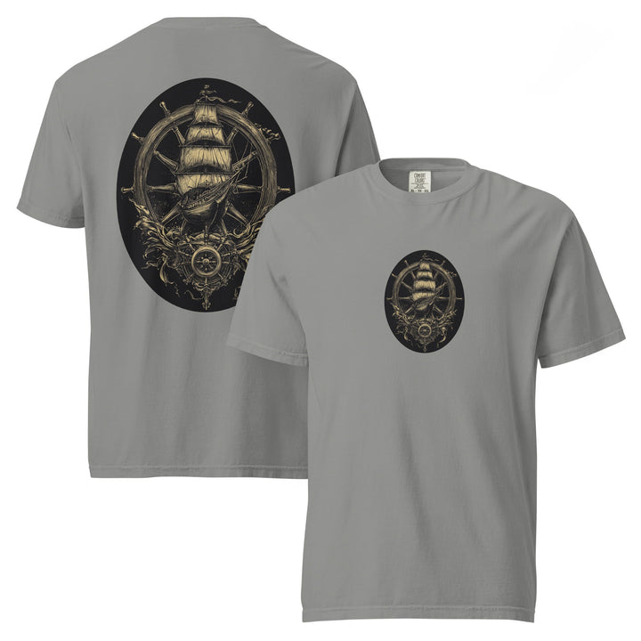 Polendo Iron Voyage Heavyweight T-Shirt - Polendo Design polendo iron voyage heavyweight t-shirt