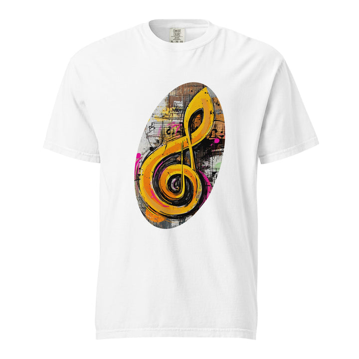 Polendo Golden Tempo Heavyweight T-Shirt - Polendo Design polendo golden tempo heavyweight t-shirt