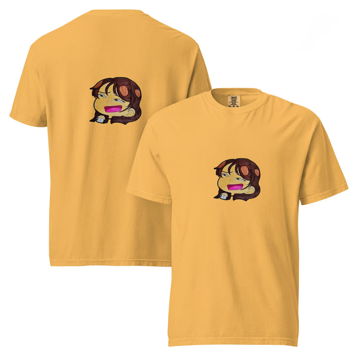 Jenny Graphic T-Shirt – Cute Character Heavyweight Cotton Tee - Polendo Design graphic t-shirt
