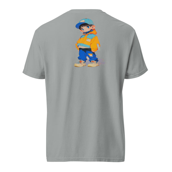 Timmy Heavyweight T-Shirt for Everyday Wear - Polendo Design timmy heavyweight t-shirt