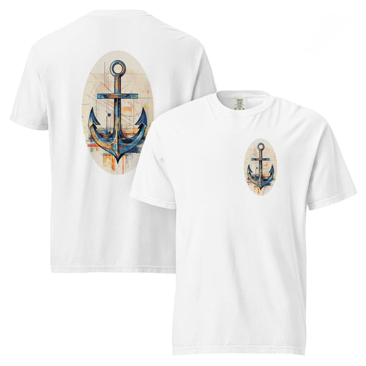 Polendo Anchor of Resolve Heavyweight T-Shirt - Polendo Design polendo anchor of resolve heavyweight t-shirt