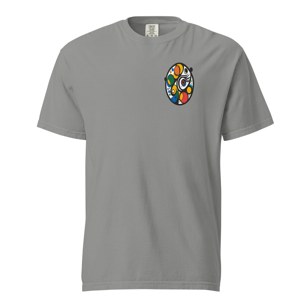 Polendo Orbit Pulse Heavyweight T-Shirt - Polendo Design polendo orbit pulse heavyweight t-shirt