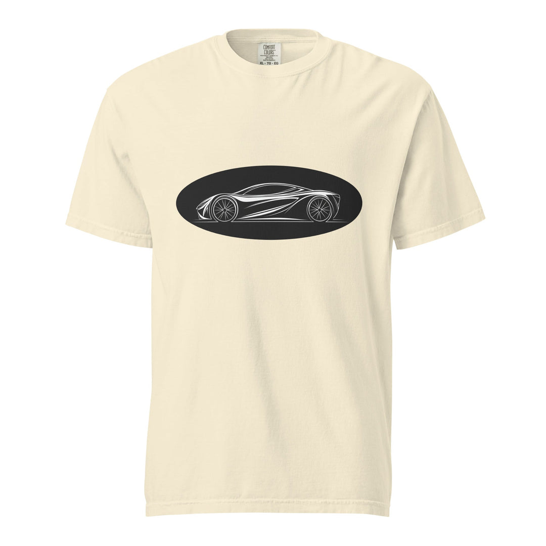 Polendo Velocity Line Heavyweight T-Shirt - Polendo Design polendo velocity line heavyweight t-shirt